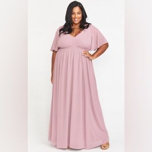 SHOW ME YOUR MUMU Emily Empire Maxi Dress size 3X